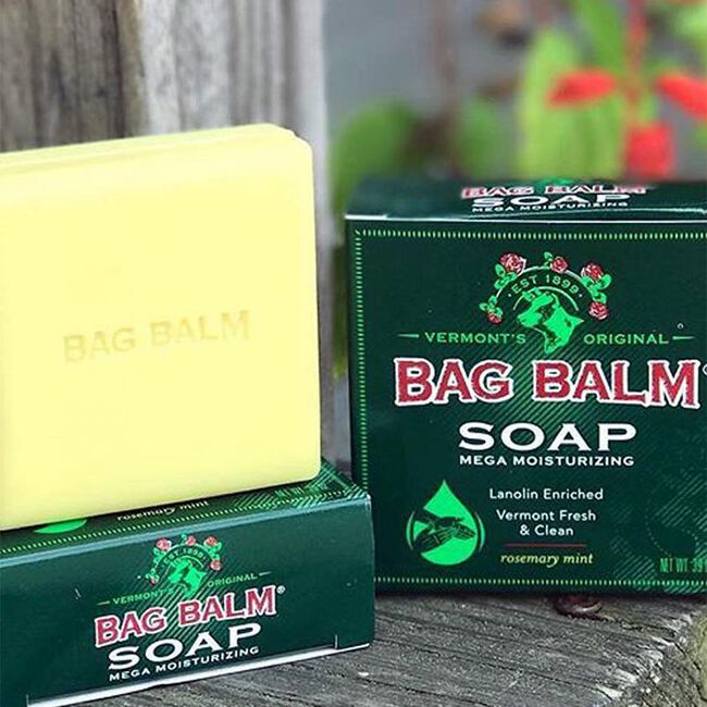Bag Balm Mega Moisturizing Soap Bar - 3.9 oz image number null