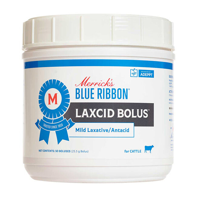 Merrick's Blue Ribbon Laxcid Bolus image number null