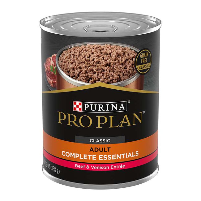 Purina Pro Plan SAVOR Adult Beef & Rice Entr&eacute;e Classic Wet Dog Food image number null
