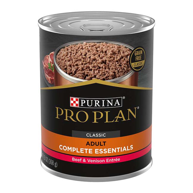 Purina Pro Plan SAVOR Adult Beef & Rice Entrée Classic Wet Dog Food image number null