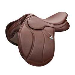 Demo Condition - Bates Caprilli Close Contact + Saddle in Opulence Leather