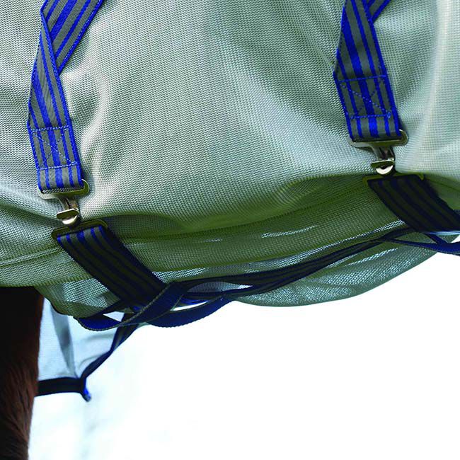 WeatherBeeta ComFiTec Airflow II with Standard Neck - Gray/Blue - Closeout image number null
