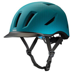Troxel Terrain Helmet - Teal Carbon