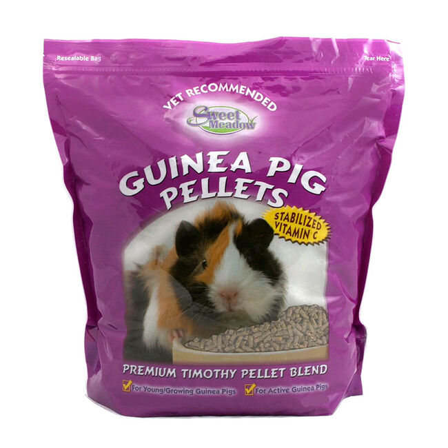 Sweet Meadow Farm Guinea Pig Pellets - 10lb image number null