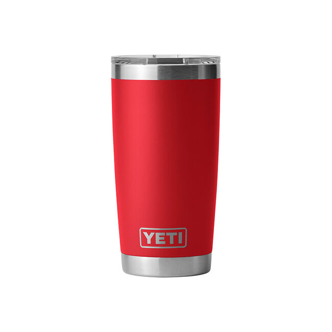 YETI Rambler 20 oz Tumbler - Rescue Red image number null