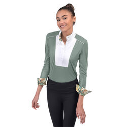 Chestnut Bay Women's SkyCool Liberty Show Shirt - Sage