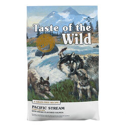 Taste of the Wild Puppy Food - Pacific Stream Recipe with Smoke-Flavored Salmon
