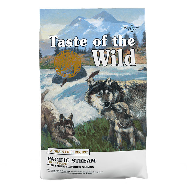 Taste Of The Wild Pacific Stream Puppy Food with Smoked Salmon image number null