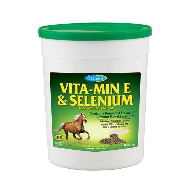 Farnam Vitamin E & Selenium Antioxidant Supplement The Cheshire Horse