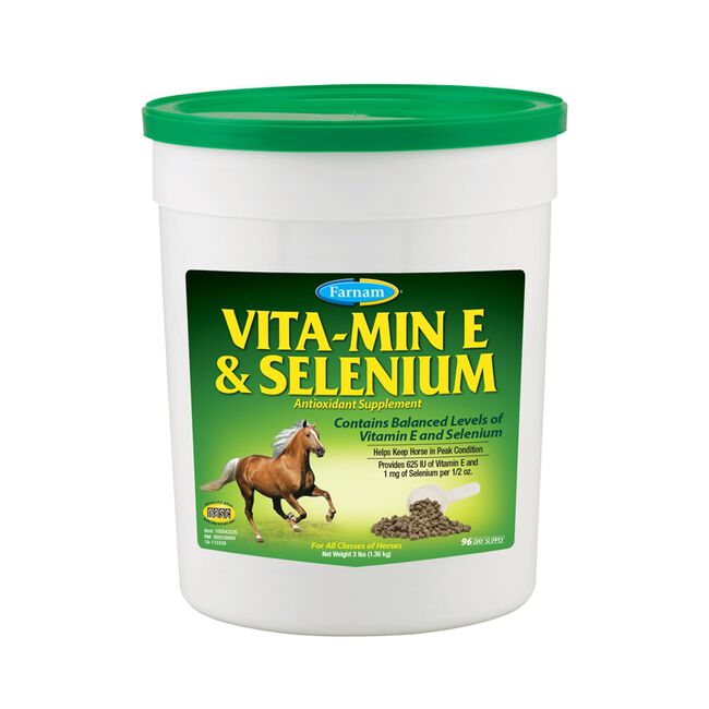 Farnam Vitamin E & Selenium Antioxidant Supplement  image number null