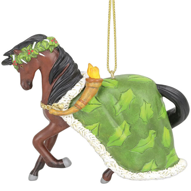 Trail of Painted Ponies Ornament - Spirit of Christmas Present image number null