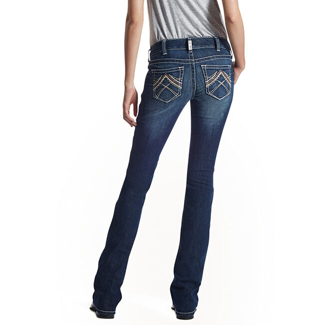 Ariat Women s R.E.A.L. Low Rise Rosy Whipstitch Bootcut Jeans