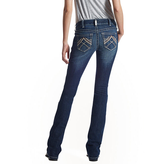 Ariat Real Rosey Jeans Back image number null