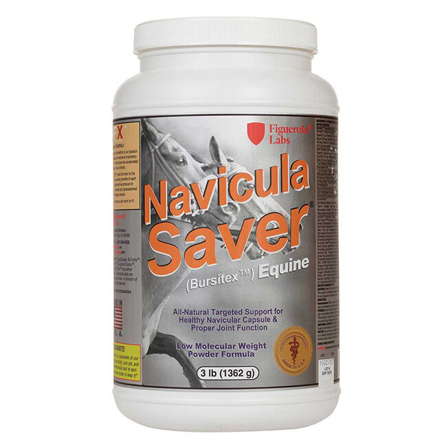 Figuerola Labs NaviculaSaver - Supplement for Navicular Joint Health image number null