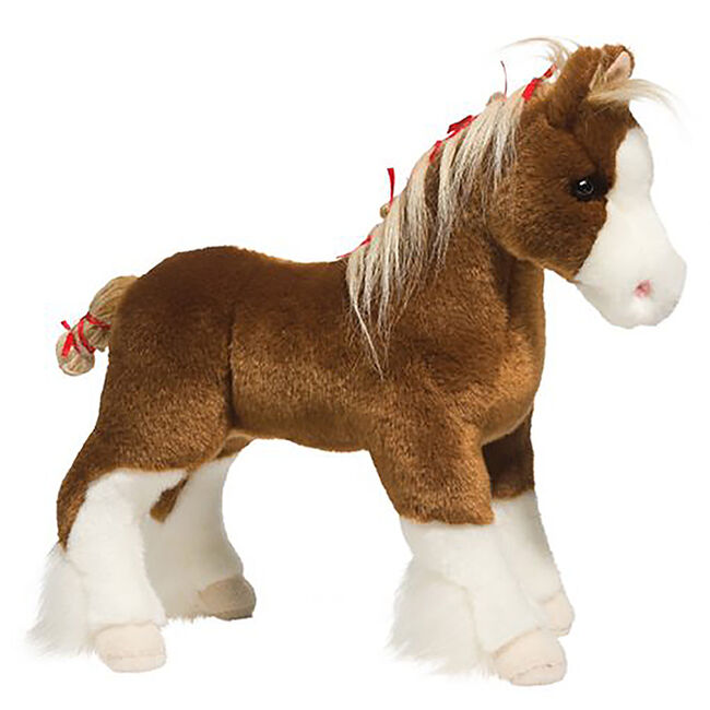 Douglas Samson Clydesdale Plush Toy image number null