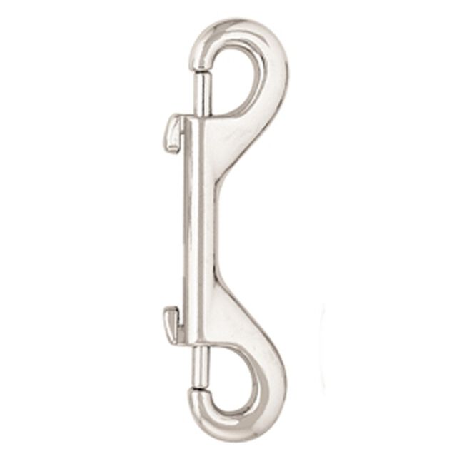 Weaver Double Ended Snap Brass image number null