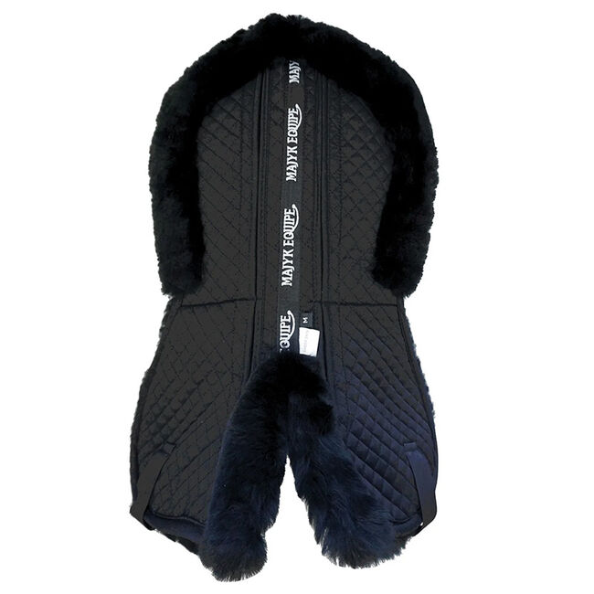 Majyk Equipe Ergonomics Full Fleece Half Pad with Impact Protection Shims image number null
