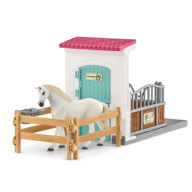Schleich Horse Stall Extension image number null