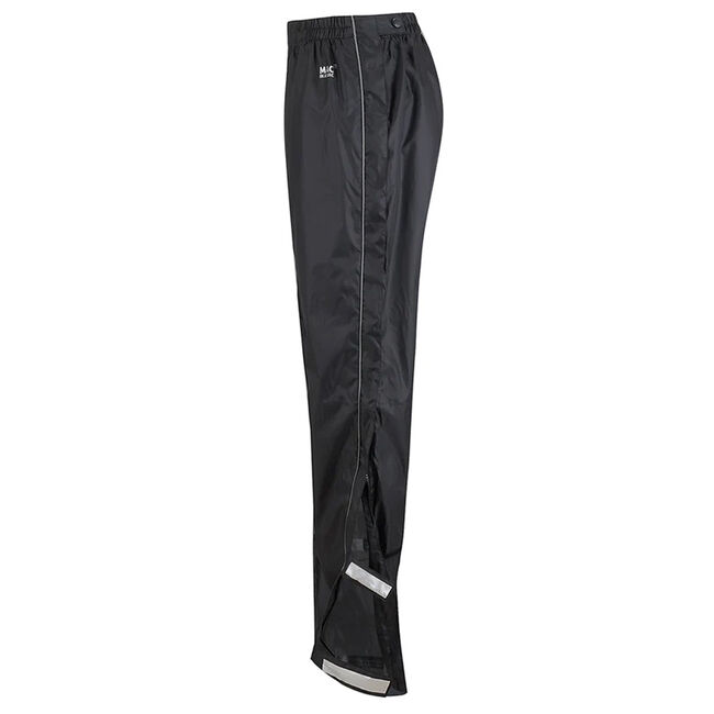 Mac in a Sac Packable Waterproof Full Zip Overpants - Black image number null
