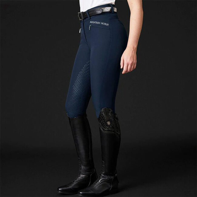 Mountain Horse Women's Diana Full Seat Breech - Navy image number null