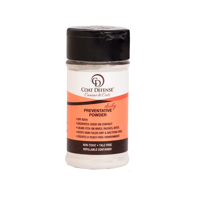 Coat Defense Daily Preventative Powder for Dogs & Cats image number null