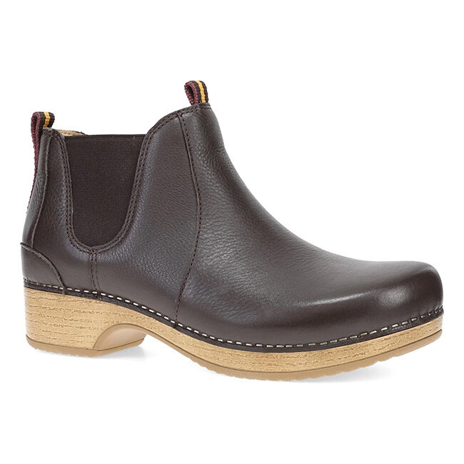 Dansko Women's Becka Leather Boot - Chocolate image number null