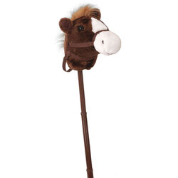JT International Adjustable Stick Horse with Sound