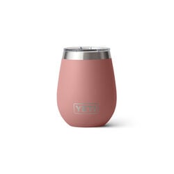 YETI Rambler 10 oz Wine Tumbler - Sandstone Pink