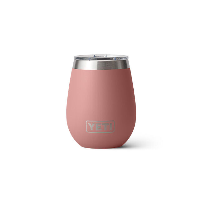 YETI Rambler 10 oz Wine Tumbler - Sandstone Pink image number null