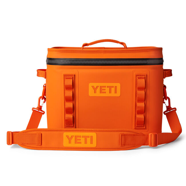 YETI Hopper Flip 18 Soft Cooler - King Crab Orange | The Cheshire
