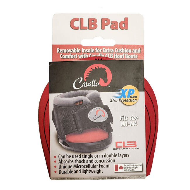 Cavallo Cute Little Boot (CLB) Hoof Boot Cushion Pad - Pair image number null