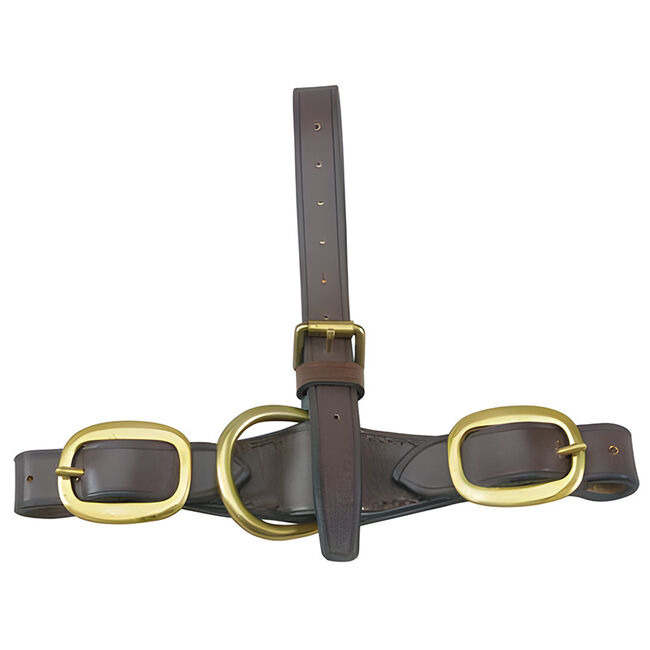 E. Jeffries & Sohn Falcon Range Heavyweight Leather T Coupling - Closeout image number null