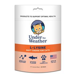 Under the Weather L-Lysine Soft Chews for Cats