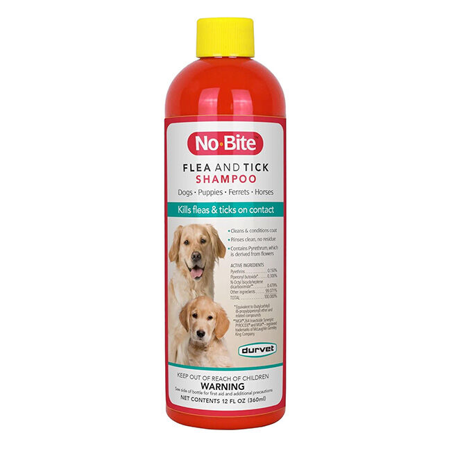 Durvet No-Bite Flea and Tick Shampoo image number null