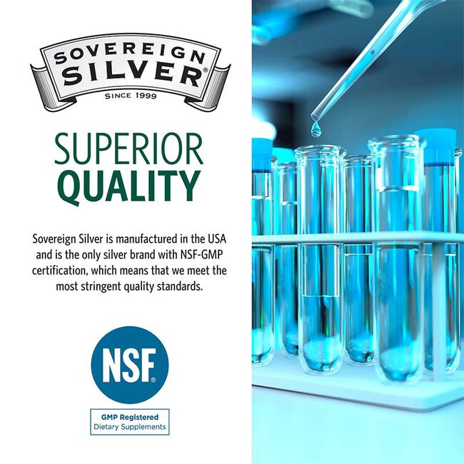 Sovereign Silver Natural Nasal Spray - Bio-Active Silver Hydrosol Sinus Relief image number null