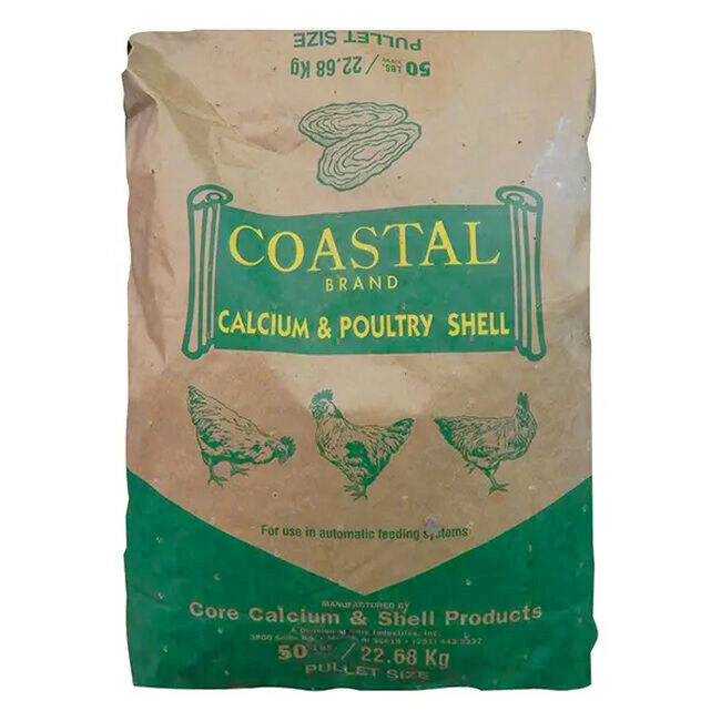 Coastal Brand Oyster Shell - 50 lb image number null