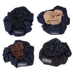 LeMieux Scrunchie with Crystal Hair Net