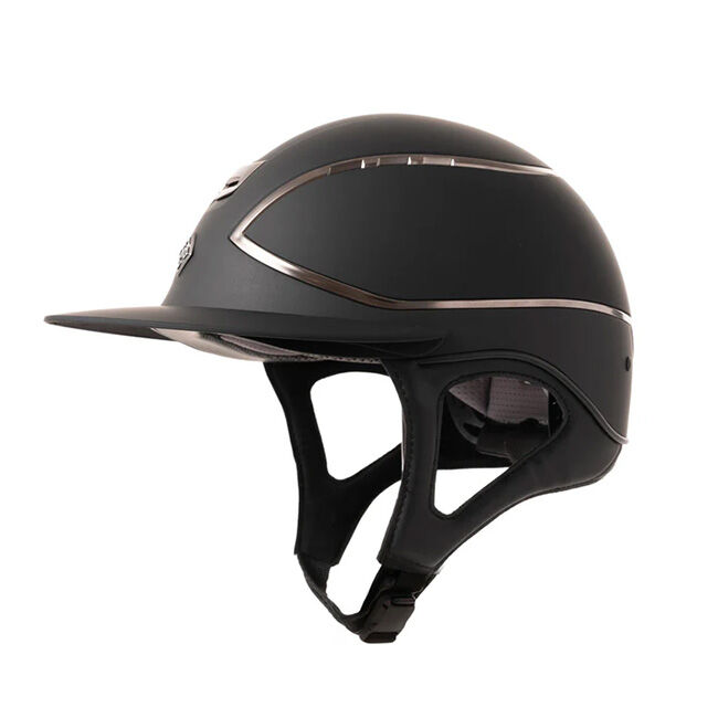AP Hassinger Presidente Helmet - Black Matte/Gunmetal image number null