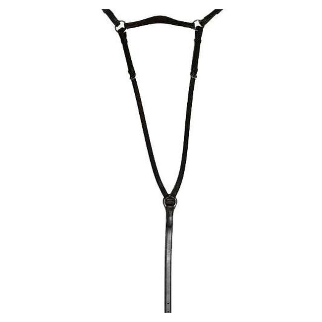 Bobby's English Tack Flat Adjustable Hunt Breastplate image number null