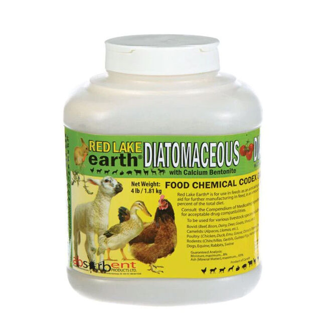 Red Lake Earth Diatomaceous Earth image number null