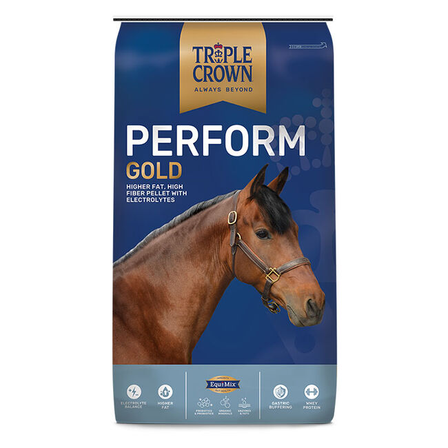 Triple Crown Performance Gold 50 lb image number null
