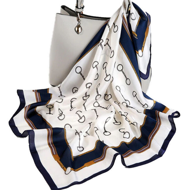 AWST International Silky Scarf - Snaffle Bits image number null