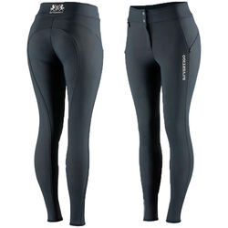 B Vertigo Women's Justine Thermo Silicone Full Seat Breeches