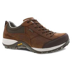 Dansko Women's Paisley Suede Sneakers - Brown Burnished Suede