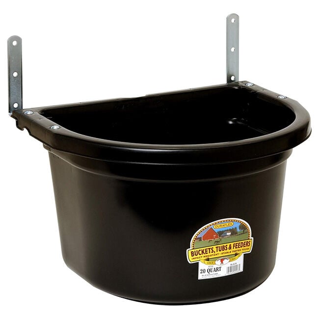 Little Giant DuraFlex Fence Feeder - 20-Quart Capacity image number null