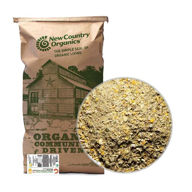 New Country Organics 12% Swine Feed image number null