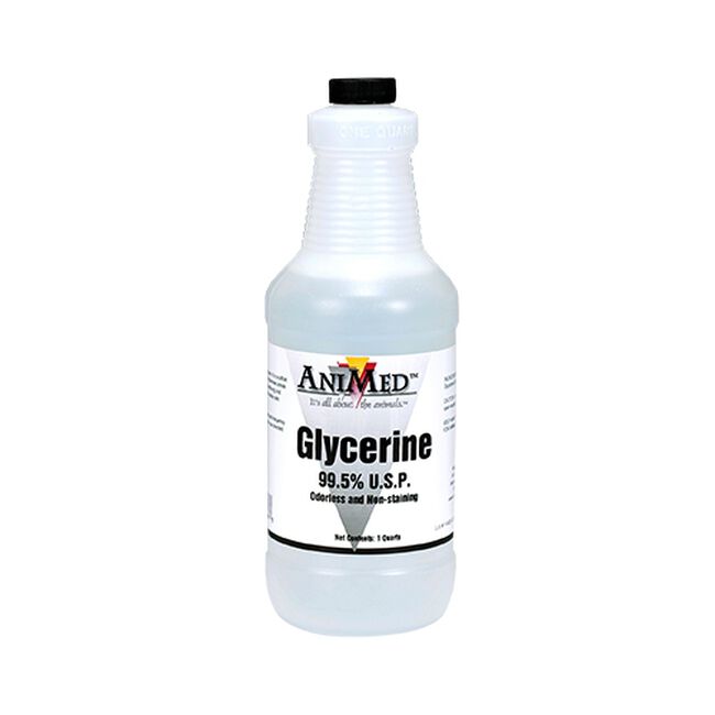 Animed Glycerine 99.5% U.S.P. - Quart image number null