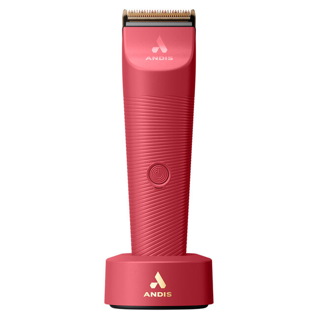 Andis Vida Cordless Clipper - Raspberry image number null