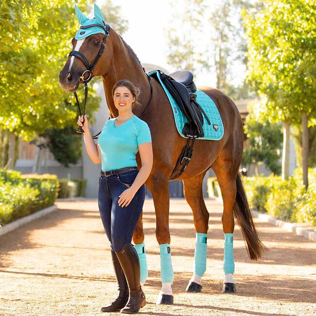LeMieux Loire Fly Hood - Azure image number null