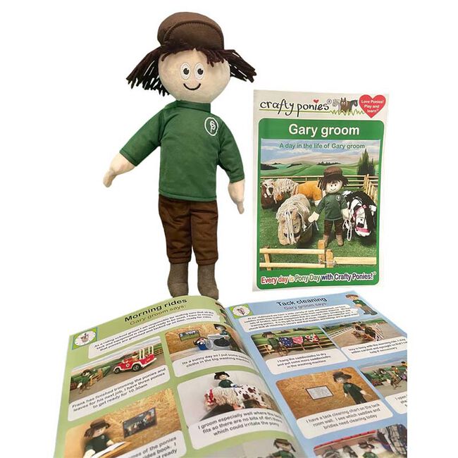 Crafty Ponies Gary the Groom Doll with Instructional Booklet image number null